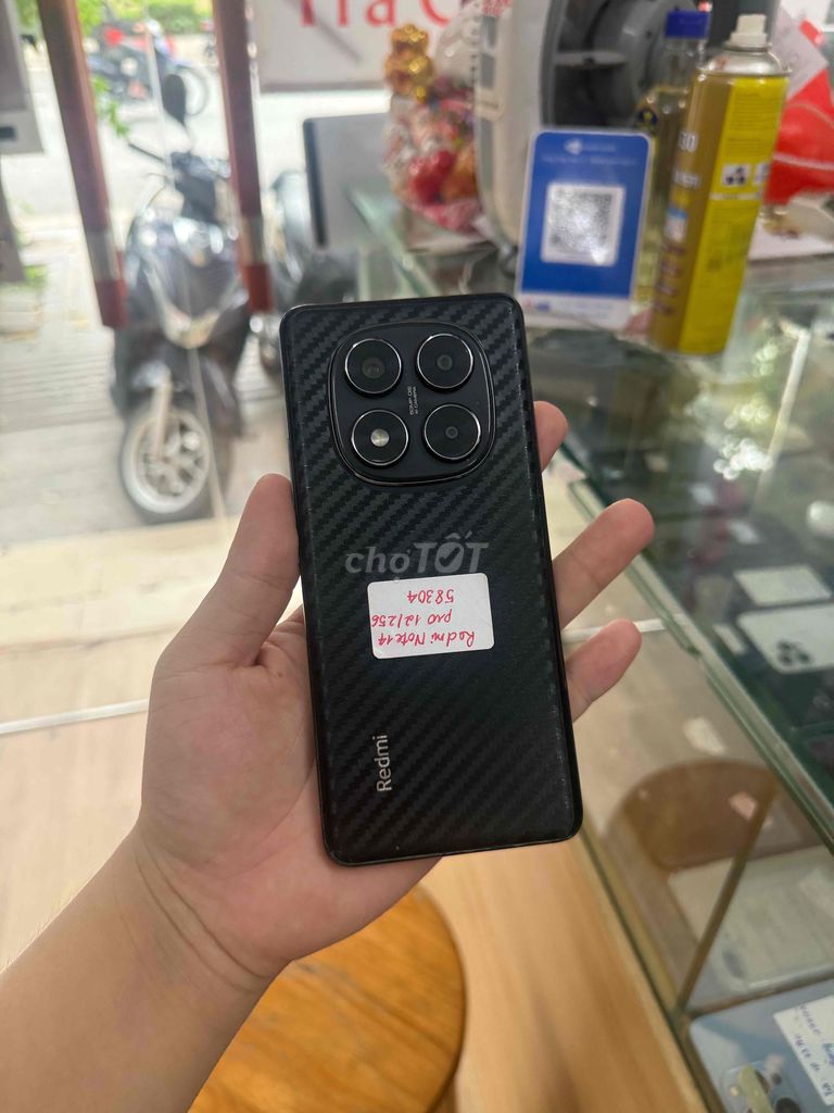 Xiaomi Redmi Note 14 Pro Đen 256GB. Mua bán Điện thoại tại Quận Đống Đa Hà Nội được đăng bởi Hoàng quân store hình 1