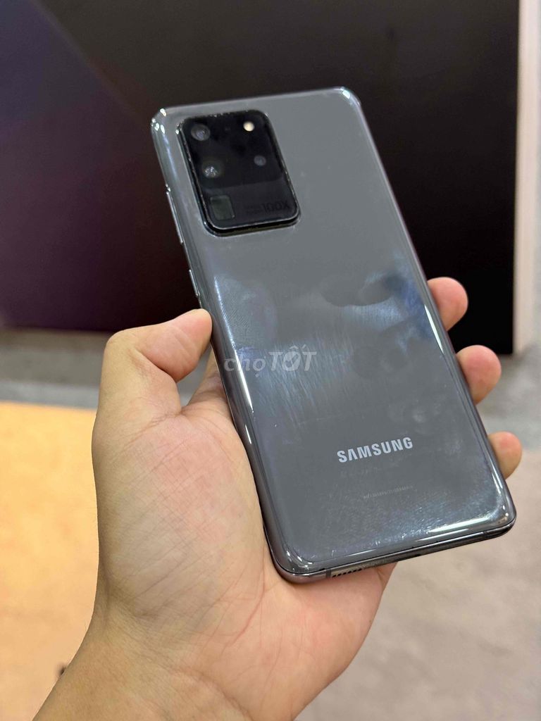 Samsung S20 Ultra Xám VN màn đẹp. Mua bán Điện thoại tại Quận 10 Tp Hồ Chí Minh được đăng bởi Hậu Lưu hình 1