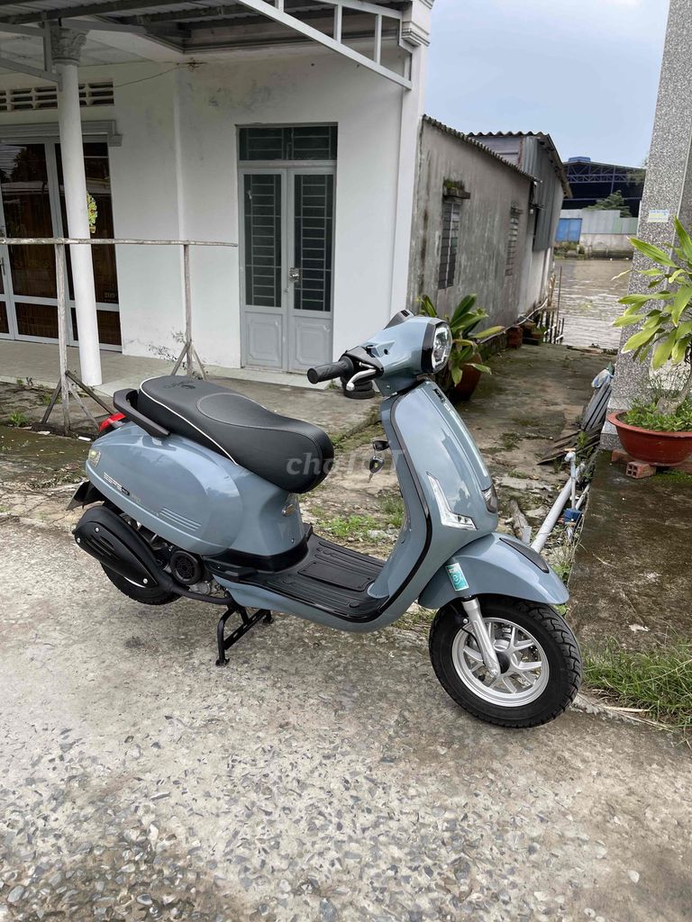 Cần Bán Xe Vespa 50 chạy 2 ngàn km như xe mới. Mua bán Xe máy tại Huyện Lai Vung Đồng Tháp được đăng bởi Trương Hữu Phát hình 4