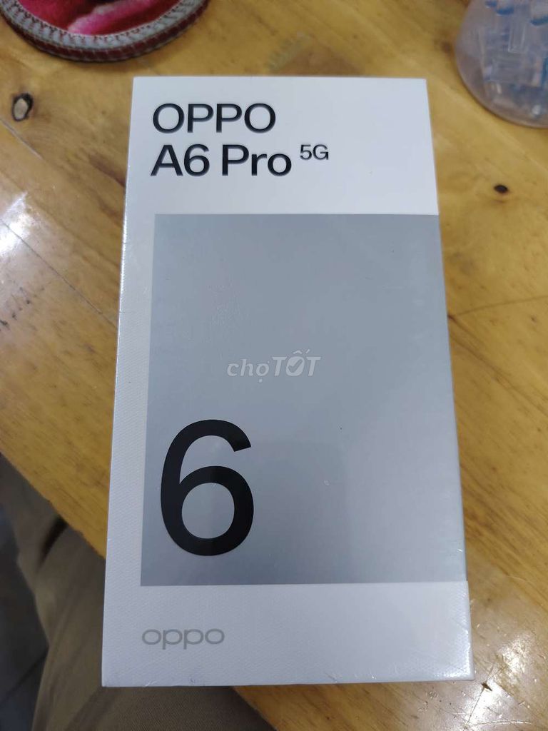 OPPO A6 Pro 5G 256GB Lunar Titanium. Mua bán Điện thoại tại Quận 11 Tp Hồ Chí Minh được đăng bởi Samurai hình 1
