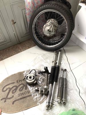 cặp bánh CD50 zin. Mua bán Phụ tùng xe tại Quận 4 Tp Hồ Chí Minh được đăng bởi Fumihito