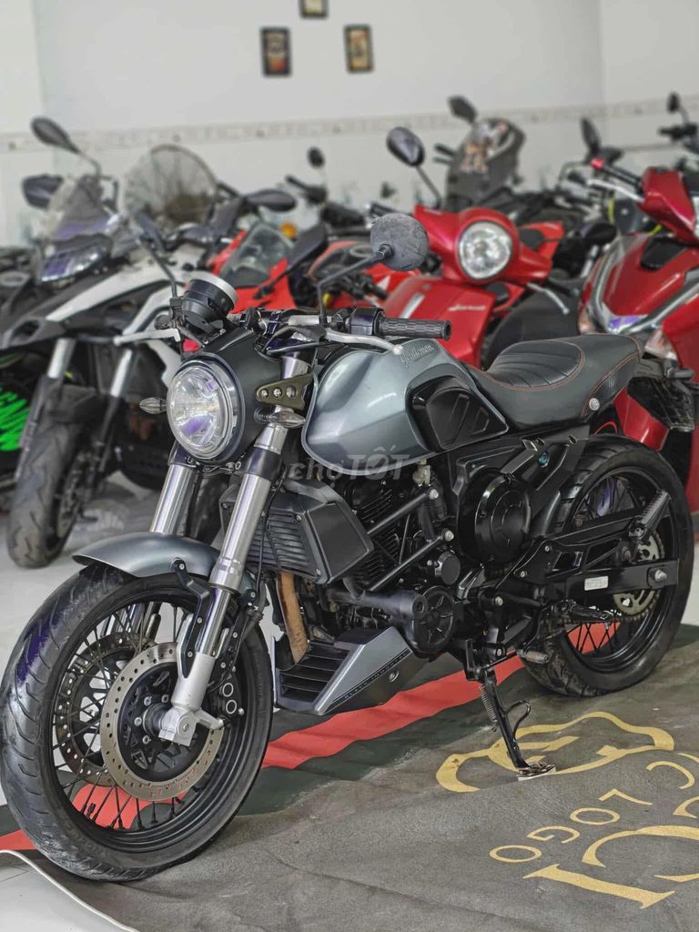 🏷️GPX Gentleman 200🏷️. Mua bán Xe máy tại Huyện Bình Chánh Tp Hồ Chí Minh được đăng bởi Xe Máy Vinh hình 5