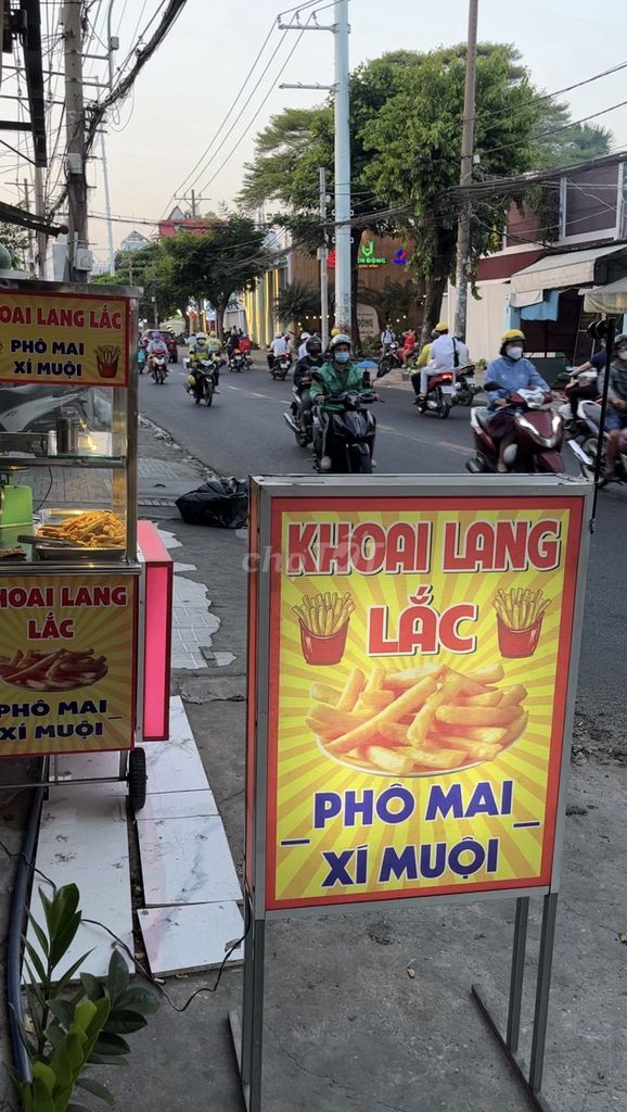 Sang nhượng kinh doanh Xe khoai lắc Tân Phú. Dịch vụ tại Quận Tân Phú Tp Hồ Chí Minh được đăng bởi Ngọc Lan hình 1