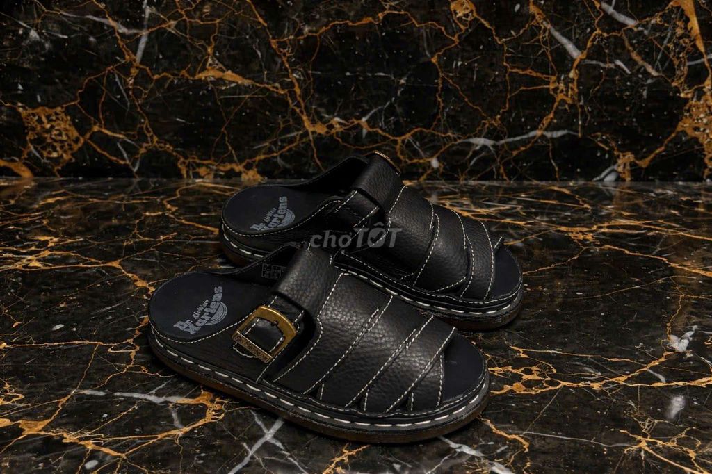 Dép Dr. Martens 2007 Đen giá ib. Mua bán Giày dép tại Quận Bình Tân Tp Hồ Chí Minh được đăng bởi ních bán trên 6 năm  hình 1