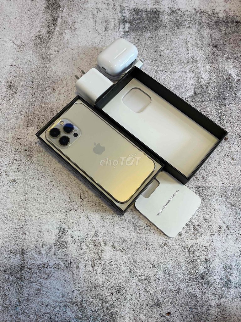 iPhone 13 Pro 256G QTế Zin Áp Đang Xài Kỹ Pin 93%. Mua bán Điện thoại tại Quận Gò Vấp Tp Hồ Chí Minh được đăng bởi Vượng Kim Phát hình 1
