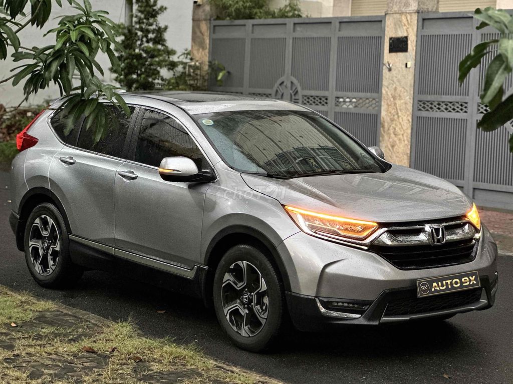 🚘 Honda CRV-L 2019 Bạc, Nhập Thái Lan - Siêu Cọp