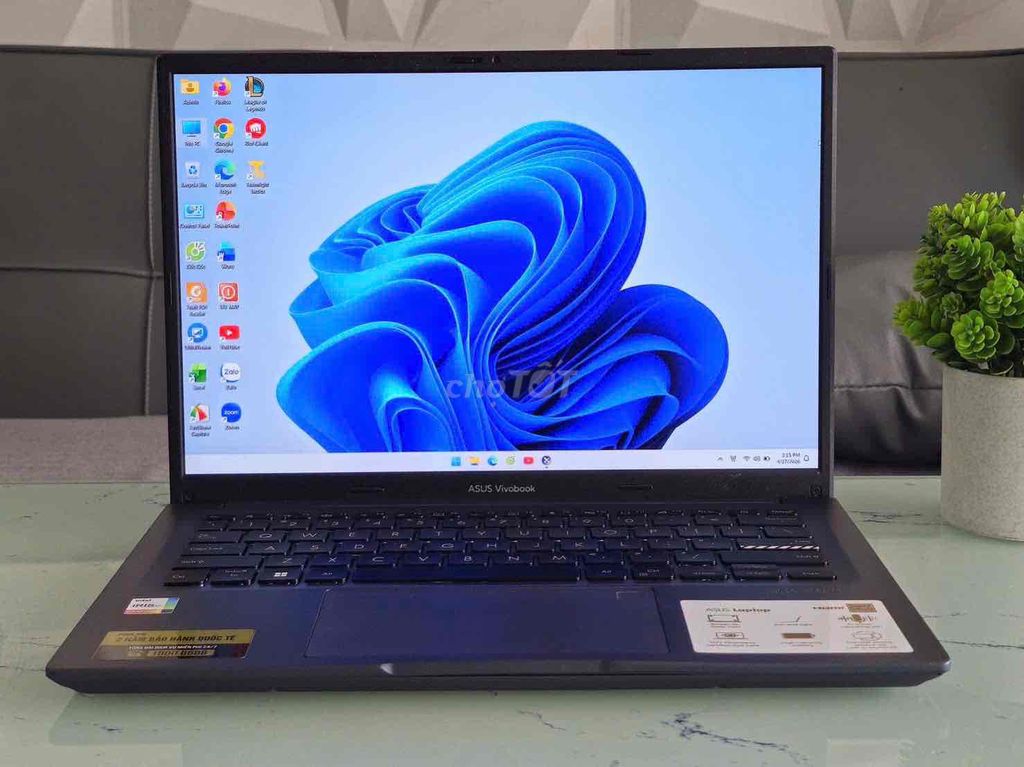 Asus X1403 ZA i5-12500H 14” 8GB/512GB zin đẹp. Mua bán Laptop tại Quận 11 Tp Hồ Chí Minh được đăng bởi Huy Nguyễn hình 1