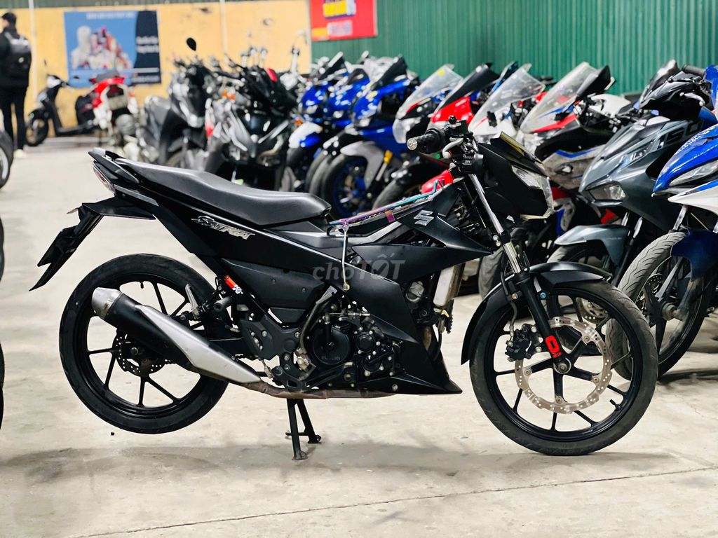 XE MÁY THANH TÙNG_SUZUKI SATRIA 150 NHẬP KHẨU 2023. Mua bán Xe máy tại Quận Nam Từ Liêm Hà Nội được đăng bởi THANH TÙNG hình 2