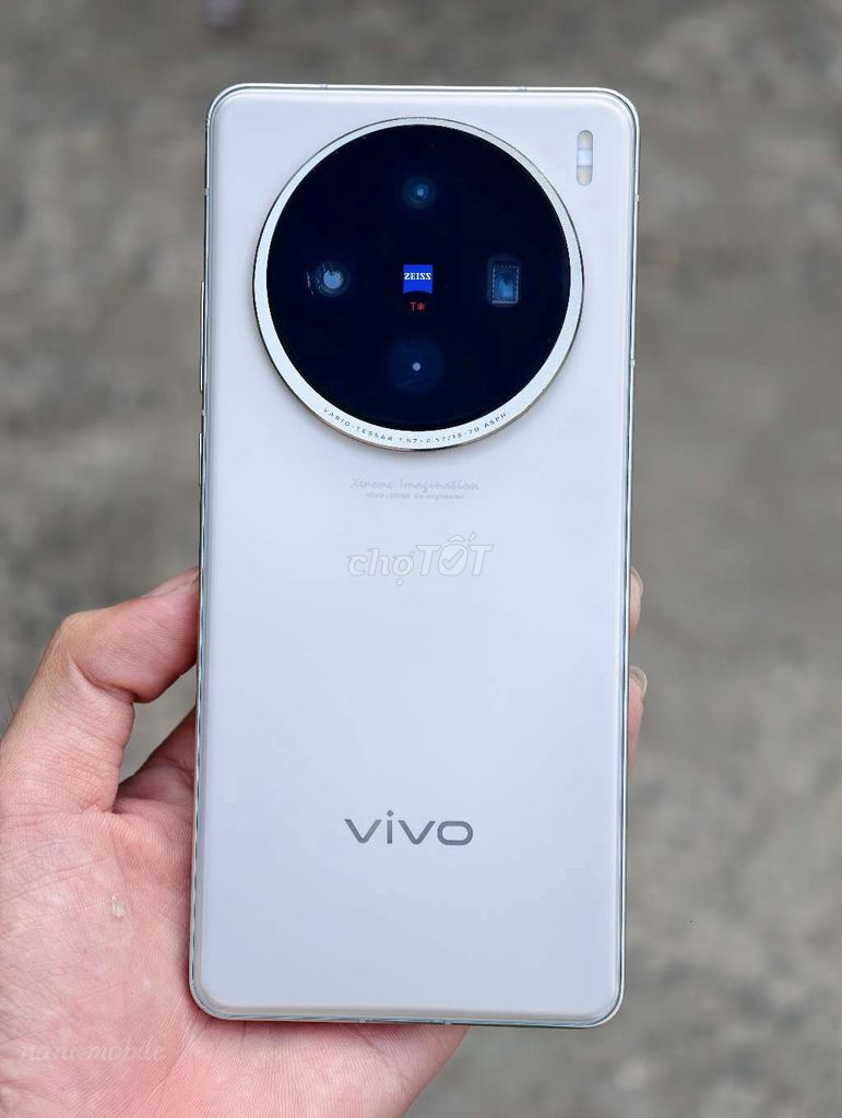 Vivo X100s 16GB/256GB máy trần xước camera. Mua bán Điện thoại tại Thành phố Thủ Đức Tp Hồ Chí Minh được đăng bởi NANI MOBILE hình 1