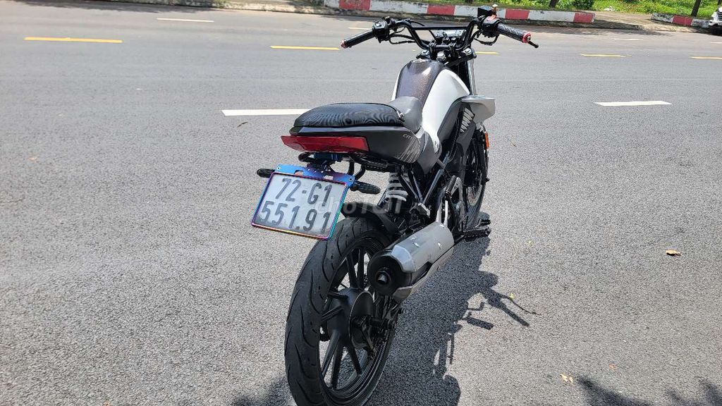 Moto Kymco K-Pipe 125 máy zin êm. Mua bán Xe máy tại Thành phố Dĩ An Bình Dương được đăng bởi Luong Viet Thang  hình 5