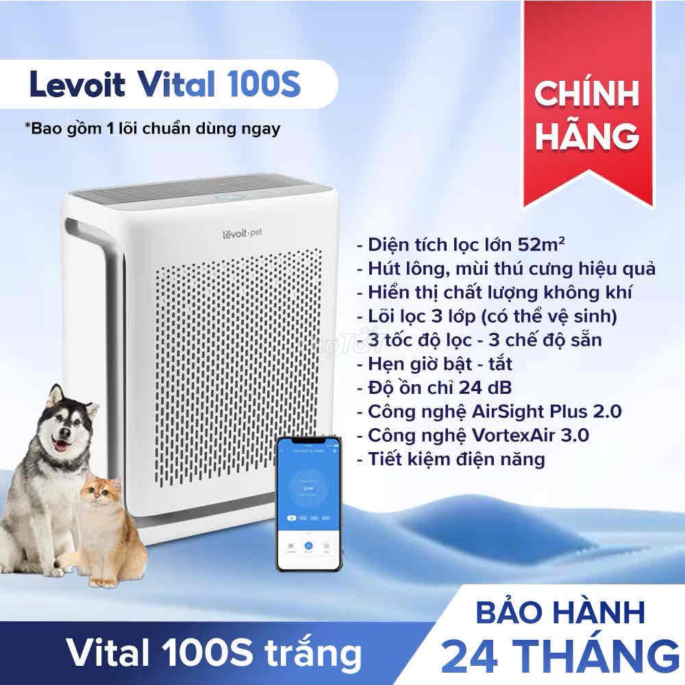 Máy lọc không khí Levoit Vital 100S. Mua bán Nội thất, đồ gia dụng khác tại Quận 7 Tp Hồ Chí Minh được đăng bởi Viet Lam Tran hình 1