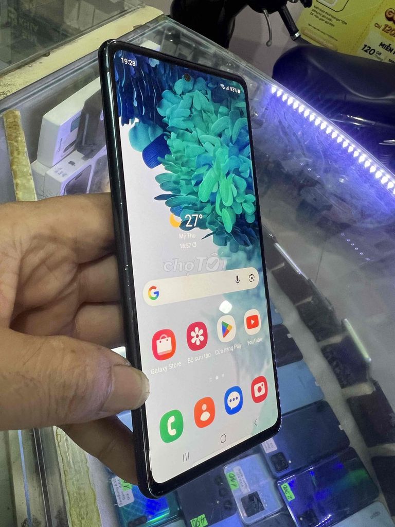 Samsung S20 FE 8GB/256GB VN. Mua bán Điện thoại tại Thành phố Mỹ Tho Tiền Giang được đăng bởi Sanh Phone hình 1
