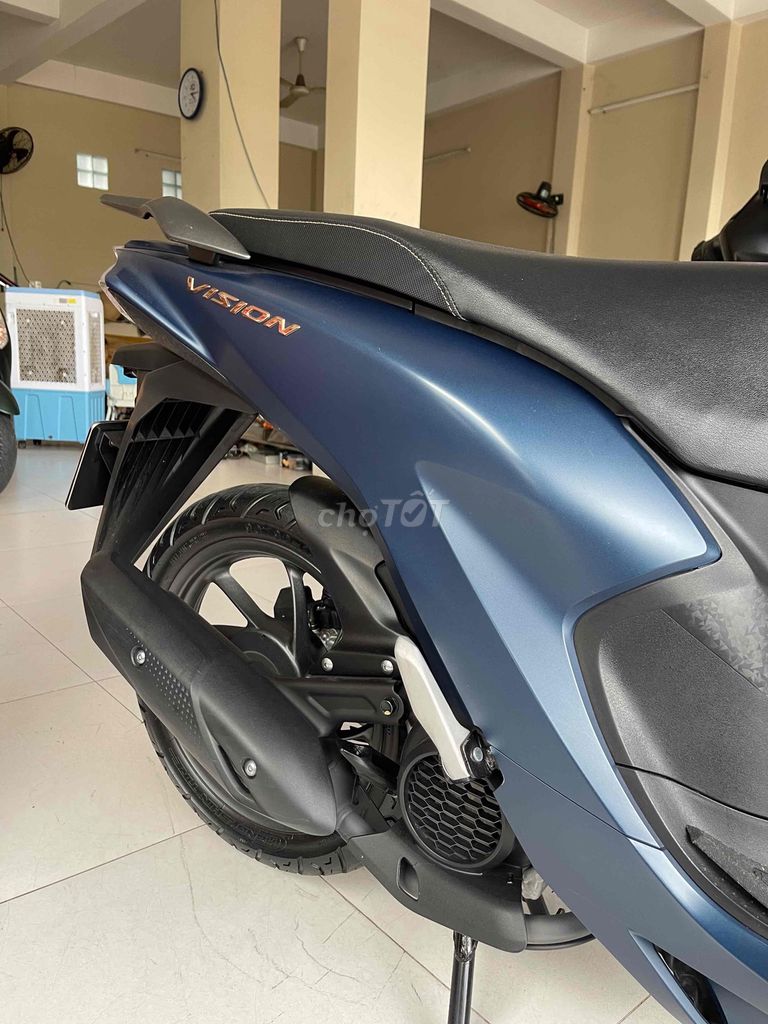 Honda Vision 2024 Xanh 7000 km. Mua bán Xe máy tại Thành phố Rạch Giá Kiên Giang được đăng bởi XE MÁY ÚT BÉ  hình 5
