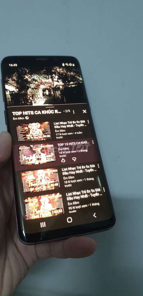 Samsung S9 4/64gb. Mua bán Điện thoại tại Quận 12 Tp Hồ Chí Minh được đăng bởi Trần Gia Bảo hình 1