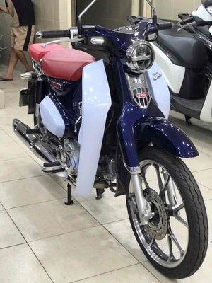 SUPER CUB125 T12/2021 - LƯỚT 790km - GÓP NỢ XẤU. Mua bán Xe máy tại Quận 8 Tp Hồ Chí Minh được đăng bởi XE MÁY NGUYỄN MINH SƠN