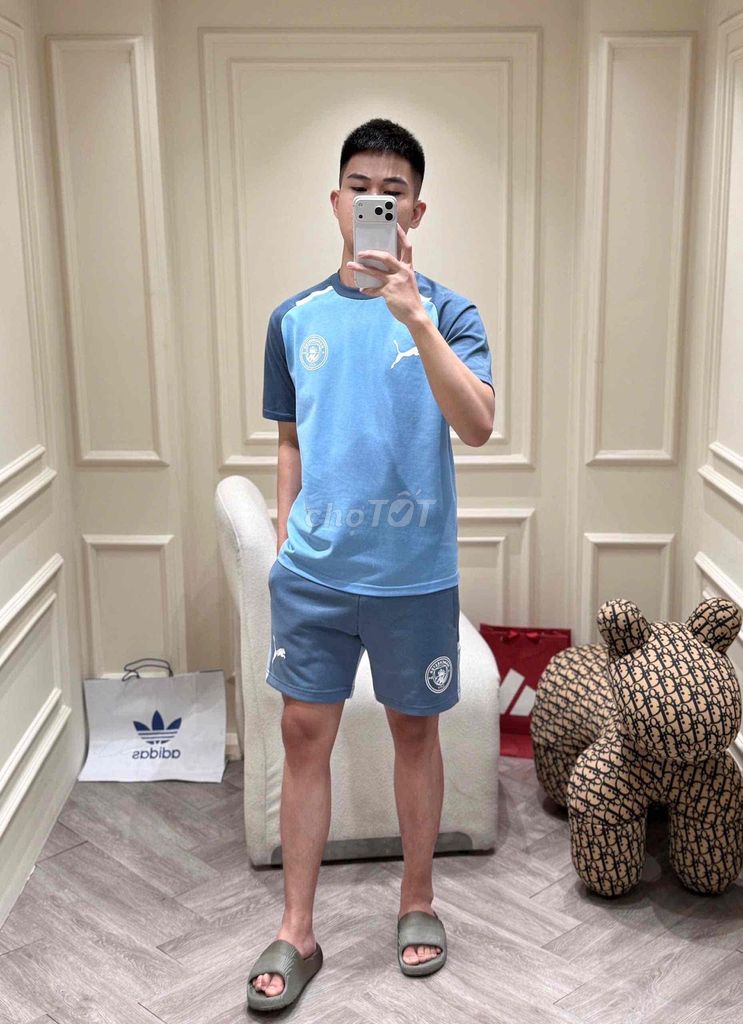 Bộ PUMA đội tuyển  mancity. Mua bán Quần áo tại Huyện Mỹ Đức Hà Nội được đăng bởi ptrantvp hình 1