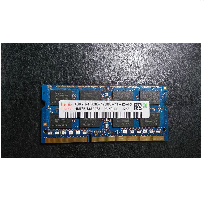 Ram Laptop 4Gb DDR3L bus 1600 -12800s bảo hành 36T