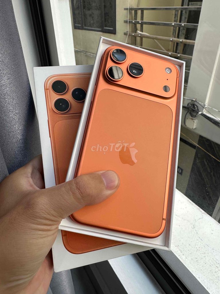 iPhone 17 Pro Max 256GB Cam Như mới. Mua bán Điện thoại tại Quận Lê Chân Hải Phòng được đăng bởi Lâm Lâm hình 1