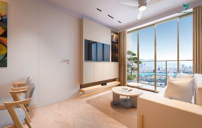 Căn hộ 76 m² · 2 PN · Đường Xô Viết Nghệ Tĩnh