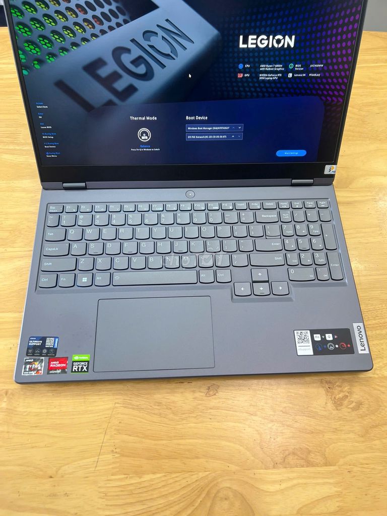 Legion 5 R7000 R7 6800H 16GB/512GB 15.6" 2K5 165Hz. Mua bán Laptop tại Thành phố Qui Nhơn Bình Định được đăng bởi NGỌC PHÚC LAPTOPS hình 1