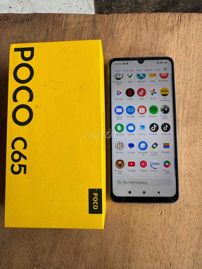POCO C65 8+4GB 256GB Xám. Mua bán Điện thoại tại Quận Ninh Kiều Cần Thơ được đăng bởi An Tân store hình 1