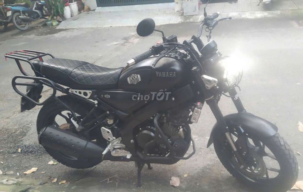 😍Tphcm Yamaha Xsr155 BsTphcm 2024 full đồ chơi 💖. Mua bán Xe máy tại Quận 12 Tp Hồ Chí Minh được đăng bởi Khánh Hưng  hình 5