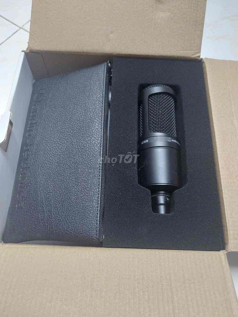 Mic thu âm 2020 audio technica