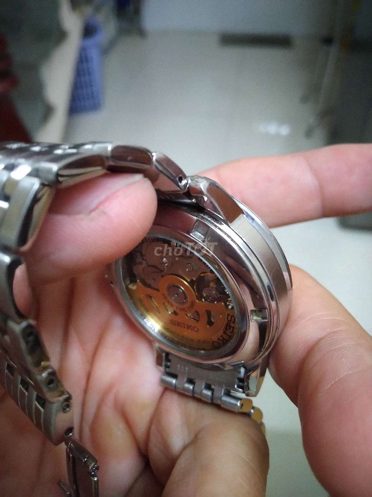 Seiko lộ tim 4R39A. Mua bán Đồng hồ tại Quận 12 Tp Hồ Chí Minh được đăng bởi Minh hình 2