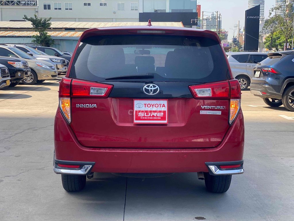 Toyota Innova 2017 2.0 Venturer - 88000 km. Mua bán Ô tô tại Quận Bình Thạnh Tp Hồ Chí Minh được đăng bởi Toyota Sure hình 5