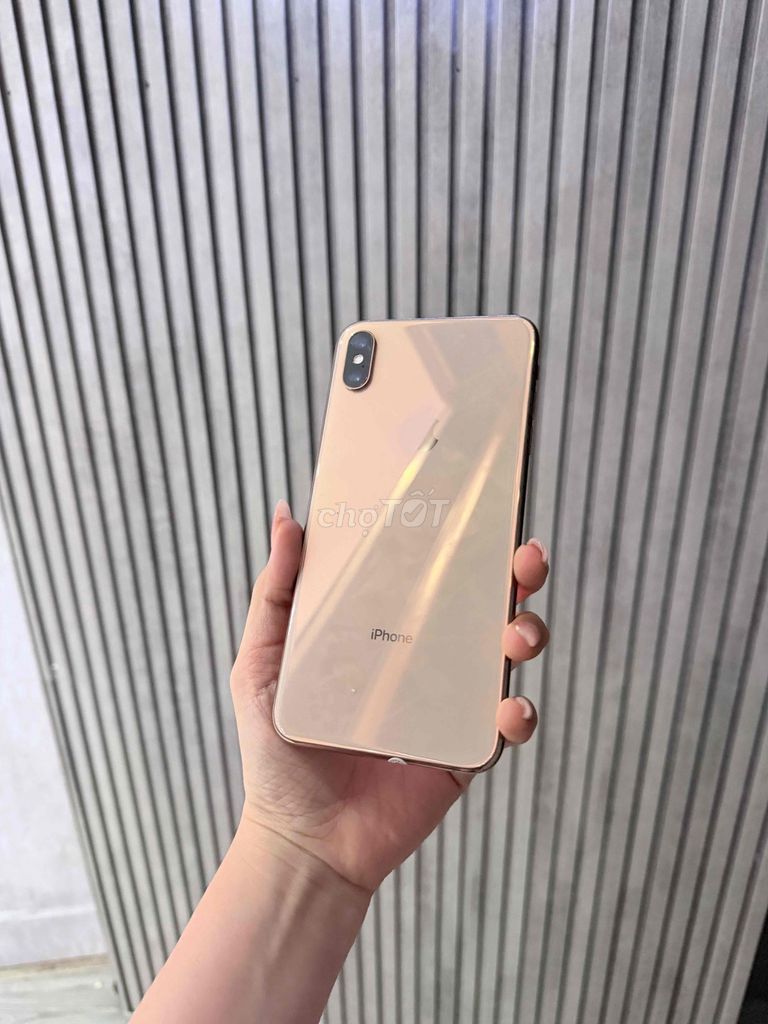 iPhone XS Max Vàng Sắc nét. Mua bán Điện thoại tại Quận Thanh Khê Đà Nẵng được đăng bởi Na Na  hình 1