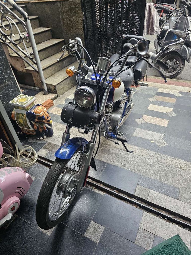 Rebell 50 - 1996 - Xanh - vẫn chạy cafe. Mua bán Xe máy tại Quận Tân Bình Tp Hồ Chí Minh được đăng bởi Đoàn Chí Thiện hình 1