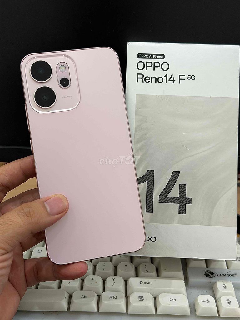 Oppo Reno 14F 5G 256GB Full Box BH 8/2026. Mua bán Điện thoại tại Quận Ninh Kiều Cần Thơ được đăng bởi Cầm Đồ Tấn Lợi hình 1