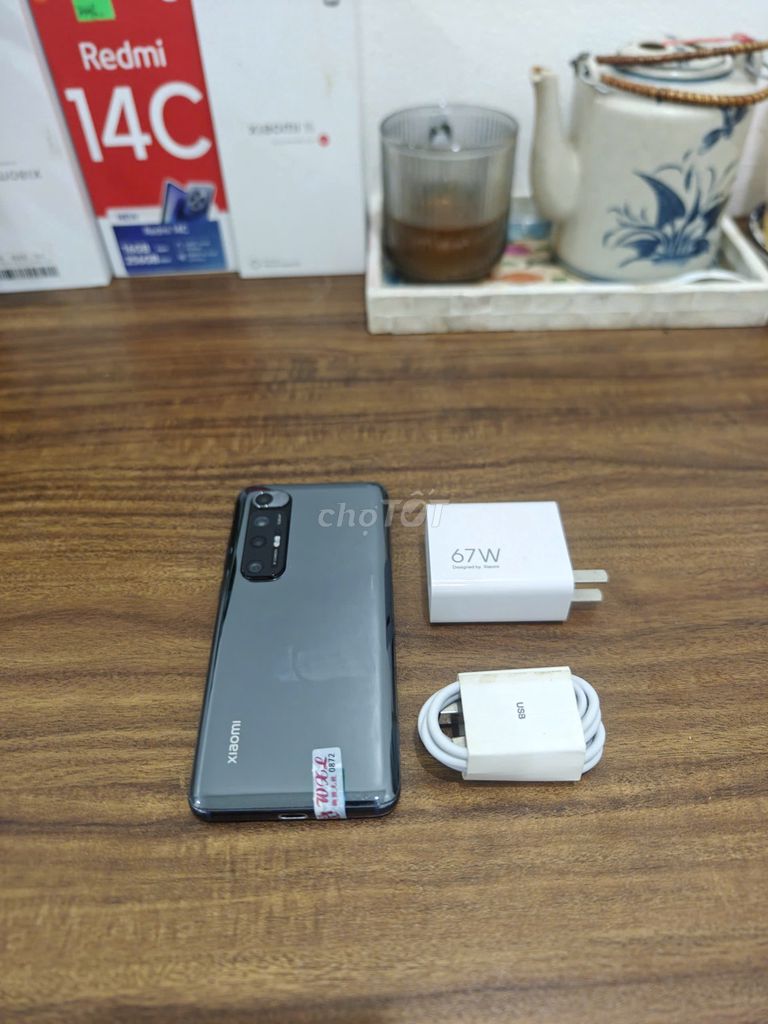 Xiaomi Mi 10s 8/128 Đen sạc 67w có ship COD. Mua bán Điện thoại tại Quận Hoàng Mai Hà Nội được đăng bởi Trần Ngọc Hiếu hình 1
