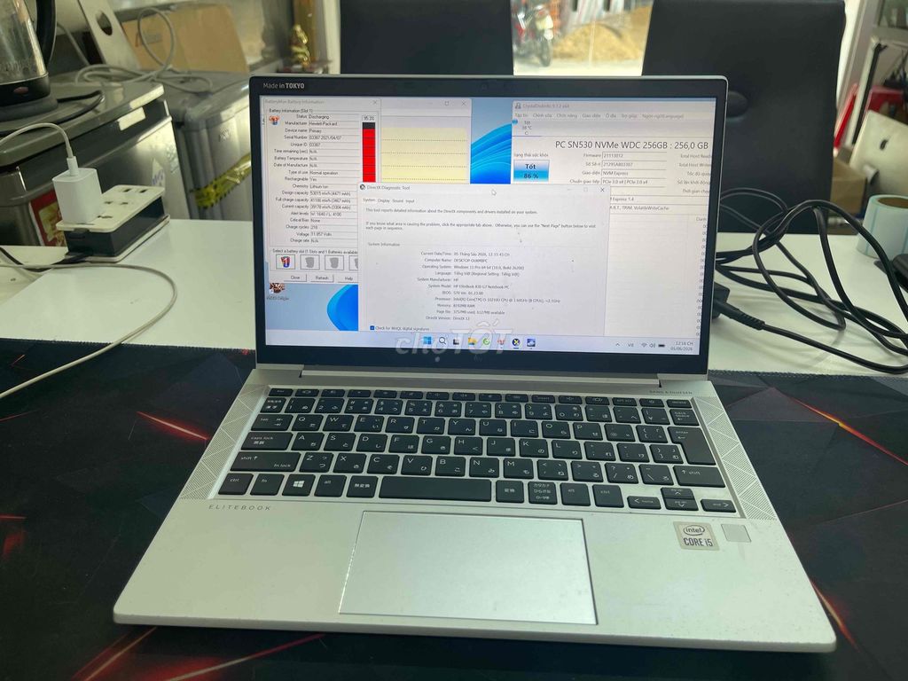 HP EliteBook 830 G7 i5-10310U/8GB/256GB. Mua bán Laptop tại Quận Gò Vấp Tp Hồ Chí Minh được đăng bởi Chí Hướng Group  hình 1