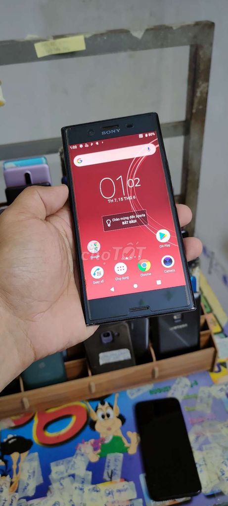 Sony xz premium, ram 4gb, 64gb. Mua bán Điện thoại tại Quận Gò Vấp Tp Hồ Chí Minh được đăng bởi A LONG   nhận thanh toán THẺ TÍN DỤNG hình 2