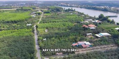 NGỘP !! Bán 3000m2 Hương Lộ 15 có 300m2 thổ cư View sông Vĩnh Cửu ĐN