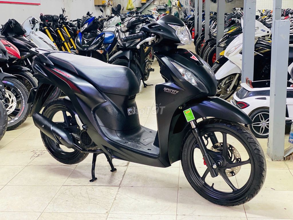 XE MÁY THỊNH PHÁT - HONDA VISION 110 ĐEN NHÁM LƯỚT. Mua bán Xe máy tại Quận Bắc Từ Liêm Hà Nội được đăng bởi XE MÁY THỊNH PHÁT XE LƯỚT GIÁ RẺ hình 4