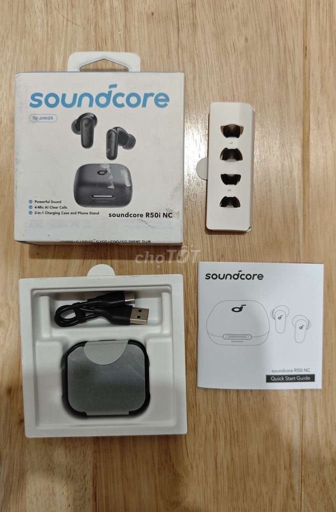 Anker Soundcore r50i NC chống ồn tốt, pin trâu. Mua bán Thiết bị đeo thông minh tại Thành phố Thủ Đức Tp Hồ Chí Minh được đăng bởi Tạo Tín hình 1