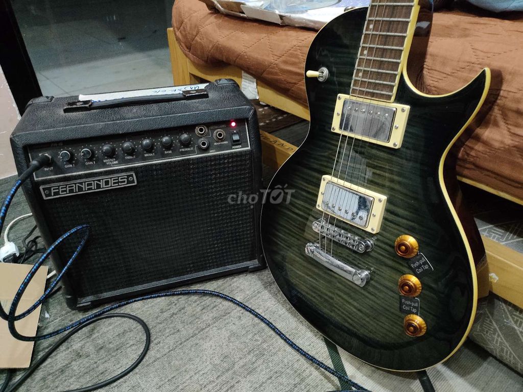 Combo Đàn guitar điện Mitchell MS470 . Mua bán Nhạc cụ tại Huyện Châu Đức Bà Rịa - Vũng Tàu được đăng bởi SOH Studio hình 1