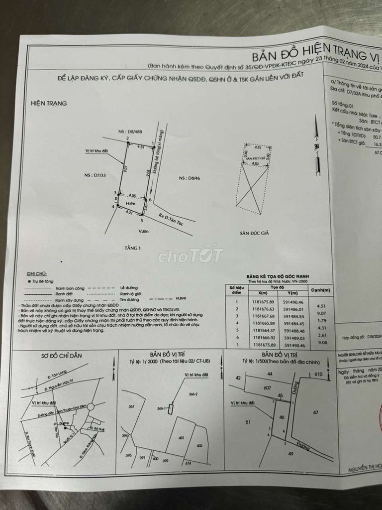 BÁN NHÀ CẤP 4 HẺM BA GÁC TÂN TÚC BÌNH CHÁNH