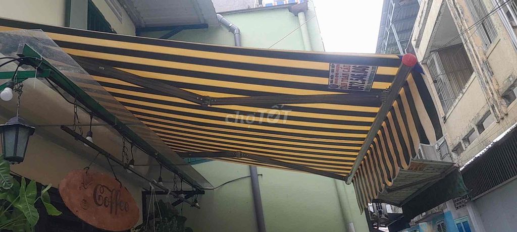 Mái hiên di động, mái che nắng mưa giá rẻ tại HCM. Mua bán Nội thất, đồ gia dụng khác tại Quận Bình Thạnh Tp Hồ Chí Minh được đăng bởi MÁI HIÊN MÁI XẾP TÂN TOÀN CẦU hình 1