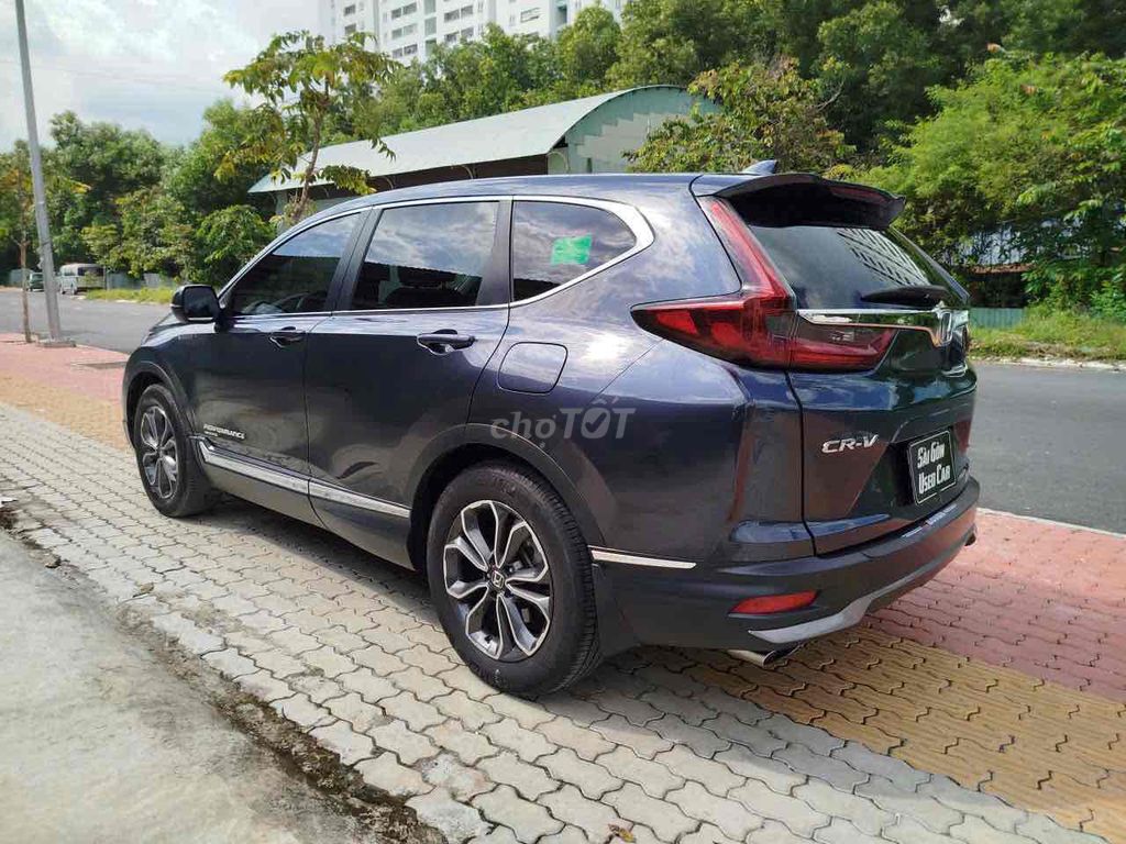 Honda CR V 2020 L - 45000 km bao test. Mua bán Ô tô tại Quận 8 Tp Hồ Chí Minh được đăng bởi nguyễn thúc khoa hình 4