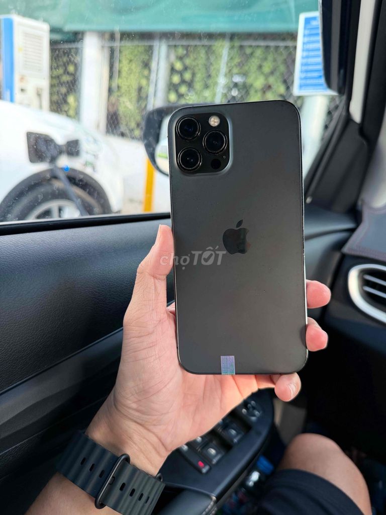 Apple iPhone 12 Pro Max Xám 128G. Mua bán Điện thoại tại Thành phố Vĩnh Long Vĩnh Long được đăng bởi Nguyễn Phúc Hậu hình 1