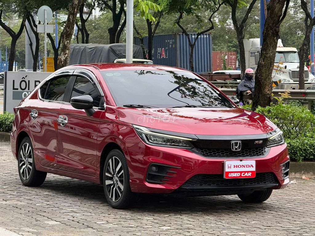 Хонда Сити RS 2021 Автоматическая красная 24.000 км