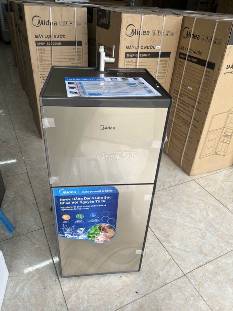 Máy lọc nước RO Midea MWP-S0820MR 8 lõi