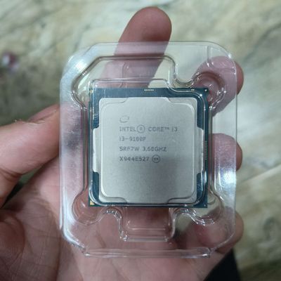 Chip máy tính i3 9100F