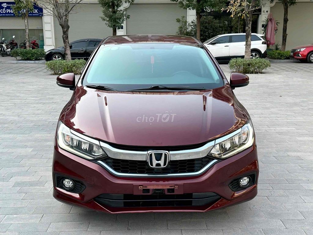 Honda City 2019 1.5 TOP - 72000 km bao zin chếch