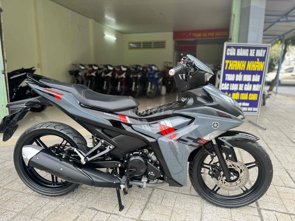 Ex 155 ( đời 2021 ) Xám Xi Măng ❤️❤️❤️. Mua bán Xe máy tại Thành phố Long Xuyên An Giang được đăng bởi Thanh Nhàn hình 1