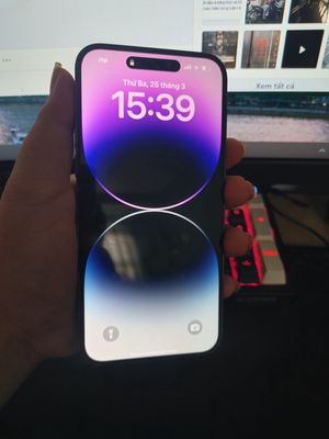 Bán IPhone 14 Pro Max 128gb màu tím 98% người dùng. Mua bán Điện thoại tại Quận Gò Vấp Tp Hồ Chí Minh được đăng bởi Chương Nguyên