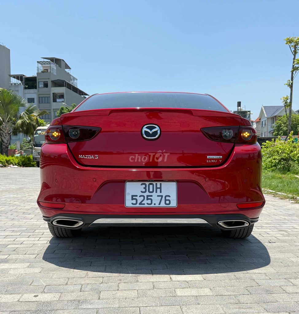 Mazda 3 2022 1.5L Luxury - 80 km. Mua bán Ô tô tại Quận Long Biên Hà Nội được đăng bởi Le hao hình 2